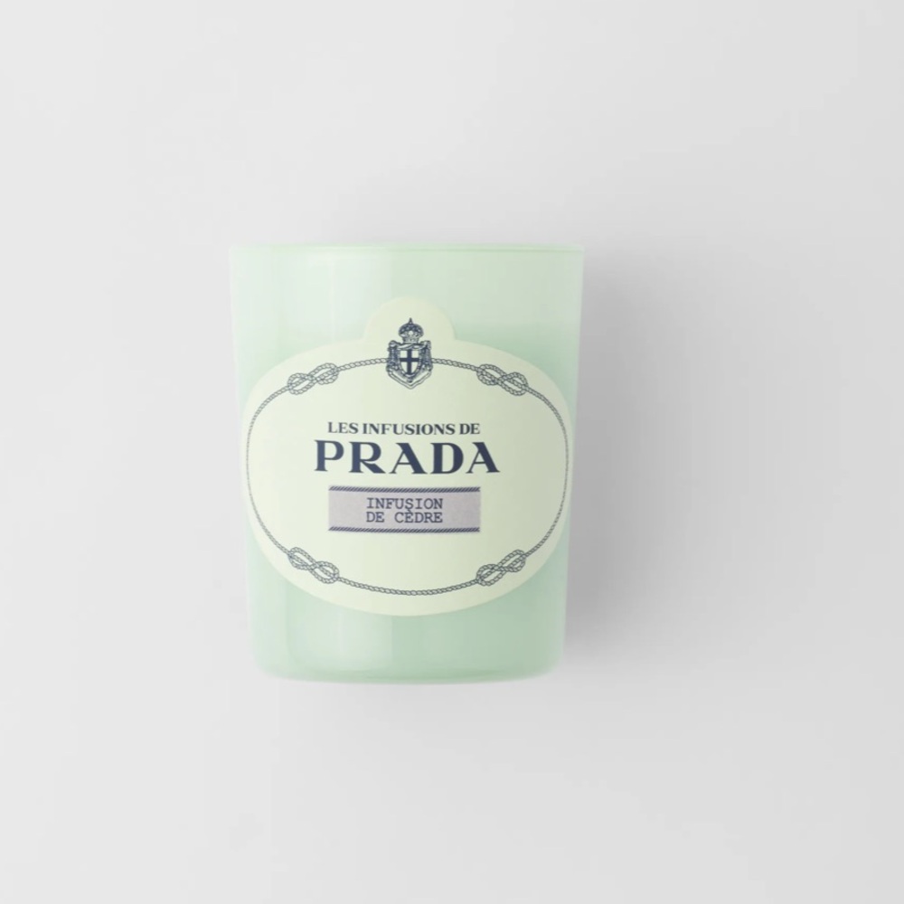 Prada Infusion de Cèdre Scented Candle, 5.82 oz, Sealed / NIB